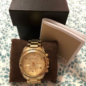 Michael Kors Gold Watch